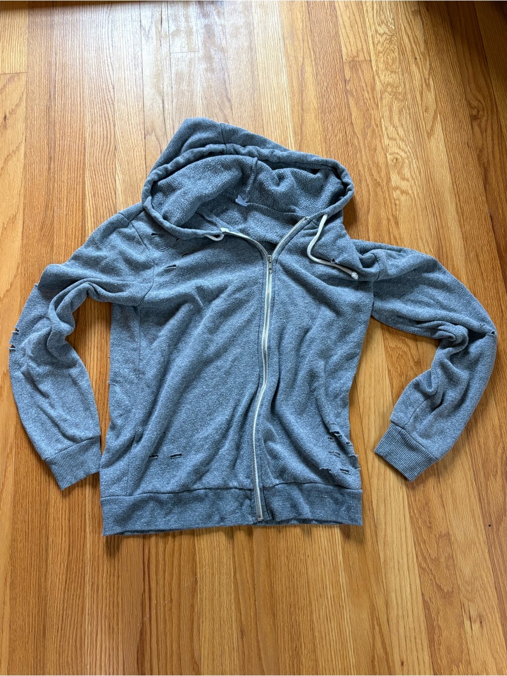 Alternative Apparel Zip Up Sweatshirt